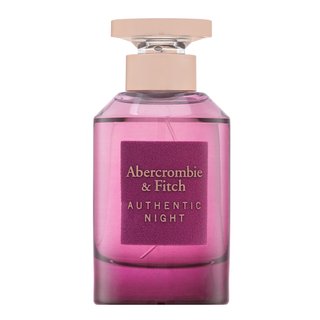 Abercrombie & Fitch Authentic Night Women Eau de Parfum hölgyeknek 100 ml