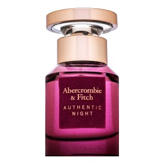 Abercrombie & Fitch Authentic Night Women Eau de Parfum hölgyeknek 30 ml