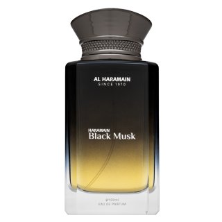 Al haramain black musk eau de parfum férfiaknak 100 ml