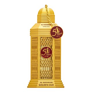 Al Haramain Golden Oud 50 years Eau de Parfum unisex 100 ml