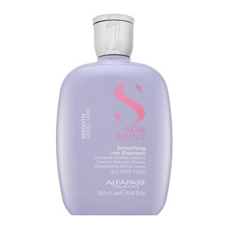 Alfaparf Milano Semi Di Lino Smooth Smoothing Low Shampoo hajsimító sampon durva és rakoncátlan hajra 250 ml