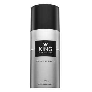 Antonio Banderas King Of Seduction spray dezodor férfiaknak 150 ml