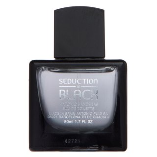 Antonio Banderas Seduction in Black Eau de Toilette férfiaknak 50 ml