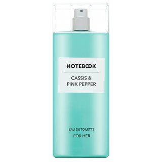 Aquolina Notebook - Cassis & Pink Pepper Eau de Toilette nőknek 100 ml