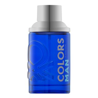 Benetton Colors Man Blue Eau de Toilette férfiaknak 100 ml