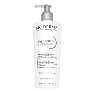 Bioderma pigmentbio tisztító hab foaming cream brightening cleanser 500 ml