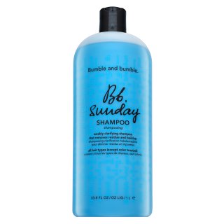 Bumble and bumble bb sunday shampoo mélytisztító sampon minden hajtípusra 1000 ml