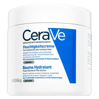 Cerave hidratáló krém moisturising cream 454 ml
