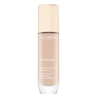 Clarins everlasting long-wearing & hydrating matte foundation hosszan tartó make-up mattító hatásért 107c 30 ml