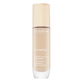 Clarins everlasting long-wearing & hydrating matte foundation hosszan tartó make-up mattító hatásért 108w 30 ml
