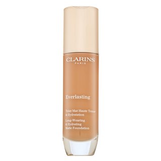 Clarins everlasting long-wearing & hydrating matte foundation hosszan tartó make-up mattító hatásért 112.3n 30 ml