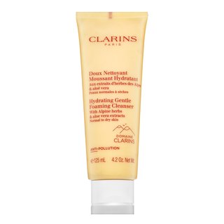 Clarins hydrating gentle foaming cleanser tisztító hab hidratáló hatású 125 ml