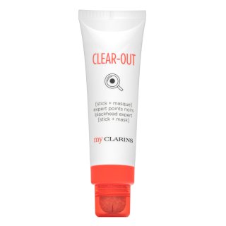 Clarins my clarins clear-out blackhead expert stick + mask hámlasztó maszk problémás arcbőrre 2 ml + 50 ml