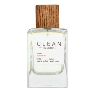 Clean reserve sueded oud eau de parfum uniszex 100 ml