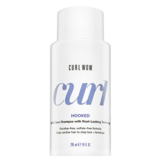 Color wow curl hooked 100% clean shampoo szulfátmentes sampon hullámos és göndör hajra 295 ml