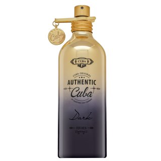 Cuba Authentic Dark Eau de Toilette férfiaknak 100 ml