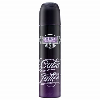 Cuba Tattoo Eau de Parfum nőknek 100 ml