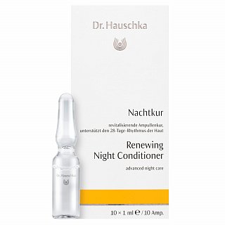 Dr. hauschka renewing night conditioner éjszakai szérum minden bőrtípusra 10x1 ml