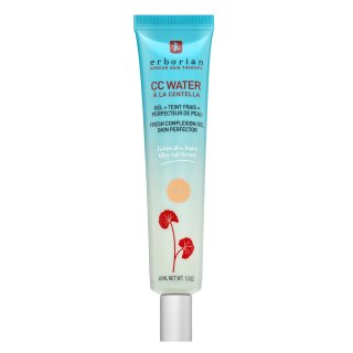 Erborian cc water fresh complexion gel skin perfector cc krém tónusegyesítő clair 40 ml