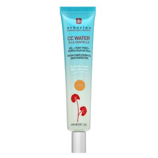 Erborian cc water fresh complexion gel skin perfector cc krém tónusegyesítő dore 40 ml
