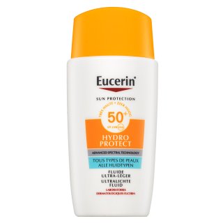 Eucerin sun protection napozó fluid hydro protect ultra-light fluid spf50+ 50 ml