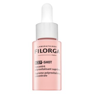 Filorga ncef-shot supreme polyrevitalising concentrate koncentrált regeneráló ápolás az egységes és világosabb arcbőrre 15 ml
