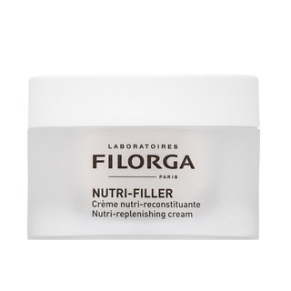 Filorga nutri-filler nutri-replenishing cream feszesítő szilárdító krém a szem és az ajkak körüli bőr sűrűségének helyreállítása 50 ml