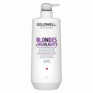 Goldwell dualsenses blondes & highlights anti-yellow conditioner kondicionáló szőke hajra 1000 ml