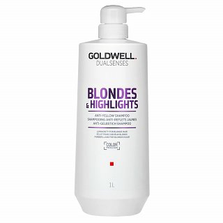 Goldwell dualsenses blondes & highlights anti-yellow shampoo sampon szőke hajra 1000 ml
