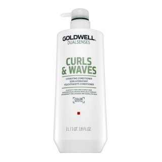Goldwell dualsenses curls & waves hydrating conditioner kondicionáló hullámos és göndör hajra 1000 ml