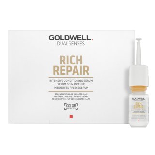 Goldwell dualsenses rich repair intensive conditioning serum hajkúra száraz és sérült hajra 12 x 18 ml