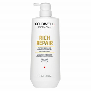 Goldwell dualsenses rich repair restoring shampoo sampon száraz és sérült hajra 1000 ml
