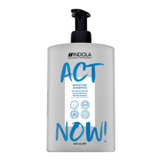 Indola act now! moisture shampoo tápláló sampon haj hidratálására 1000 ml