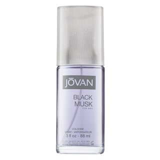 Jovan Black Musk Eau de Cologne férfiaknak 88 ml