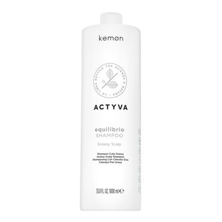 Kemon actyva equilibrio shampoo tisztító sampon gyorsan zsírosodó hajra 1000 ml