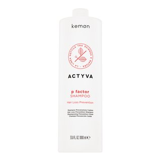 Kemon actyva p factor shampoo tápláló sampon ritkuló hajra 1000 ml