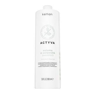 Kemon actyva volume e corposita shampoo erősítő sampon volumen növelésre 1000 ml