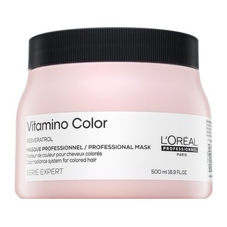 L´oréal professionnel série expert vitamino color resveratrol mask erősítő maszk festett hajra 500 ml