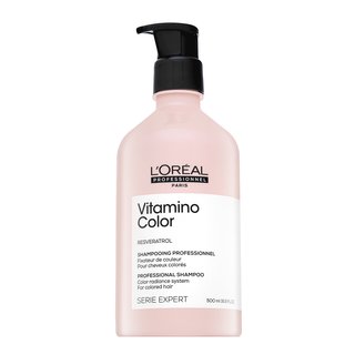 L´oréal professionnel série expert vitamino color resveratrol shampoo tápláló sampon festett hajra 500 ml