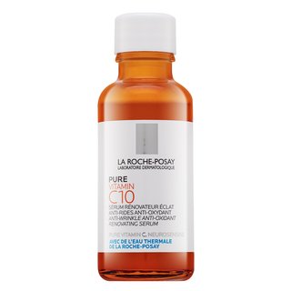 La roche-posay pure vitamin c10 renovating serum öregedésgátló szérum c-vitaminnal 30 ml