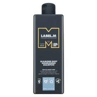 Label.m diamond dust nourishing shampoo sampon puha és fényes hajért 300 ml