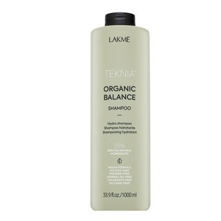 Lakmé teknia organic balance shampoo tápláló sampon mindennapi használatra 1000 ml