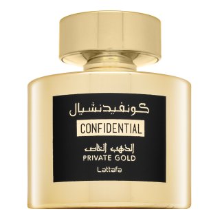 Lattafa confidential private gold eau de parfum uniszex 100 ml