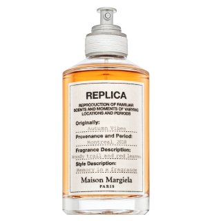 Maison Margiela REPLICA Autumn Vibes Eau de Toilette unisex 100 ml