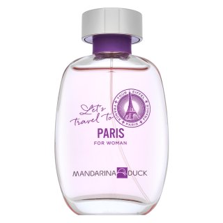 Mandarina Duck Let's Travel To Paris Eau de Toilette nőknek 100 ml