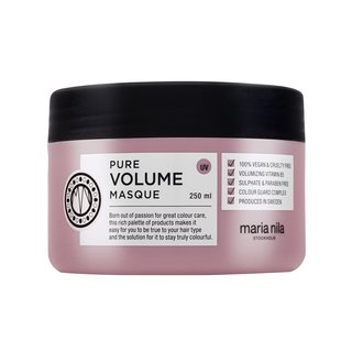 Maria nila pure volume hair masque tápláló hajmaszk volumen növelésre 250 ml