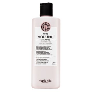 Maria nila pure volume shampoo sampon volumen növelésre 350 ml