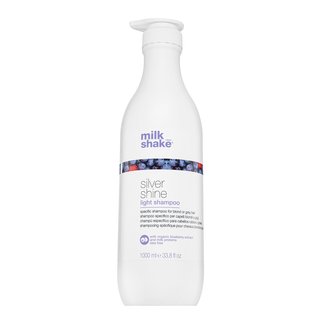 Milk_shake silver shine light shampoo védő sampon platinaszőke és ősz hajra 1000 ml