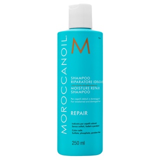 Moroccanoil repair moisture repair shampoo sampon száraz és sérült hajra 250 ml