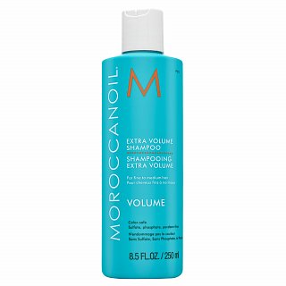 Moroccanoil volume extra volume shampoo sampon vékony szálú volumen nélküli hajra 250 ml